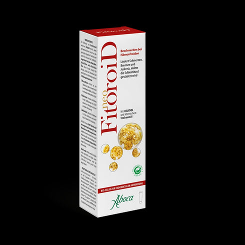 Eine Packung Aboca NeoFitoroid Bio-Salbe, 40 Milliliter